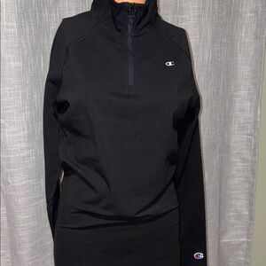 Champion Black Dress